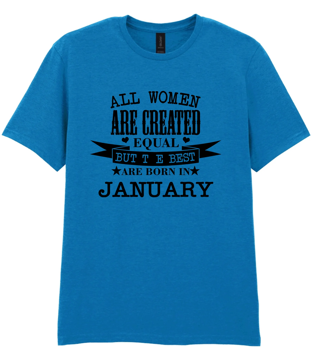 All Women are created equal T-shirt - All Women are created equal - T-shirt