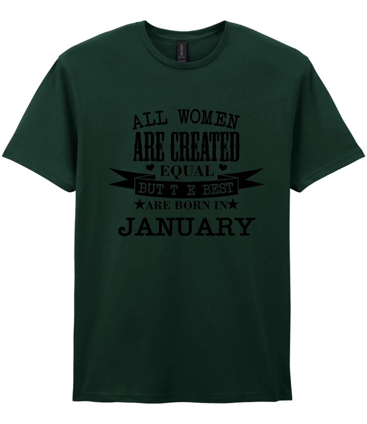All Women are created equal T-shirt - All Women are created equal - T-shirt