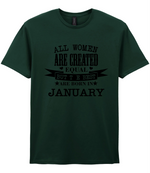All Women are created equal T-shirt - All Women are created equal - T-shirt