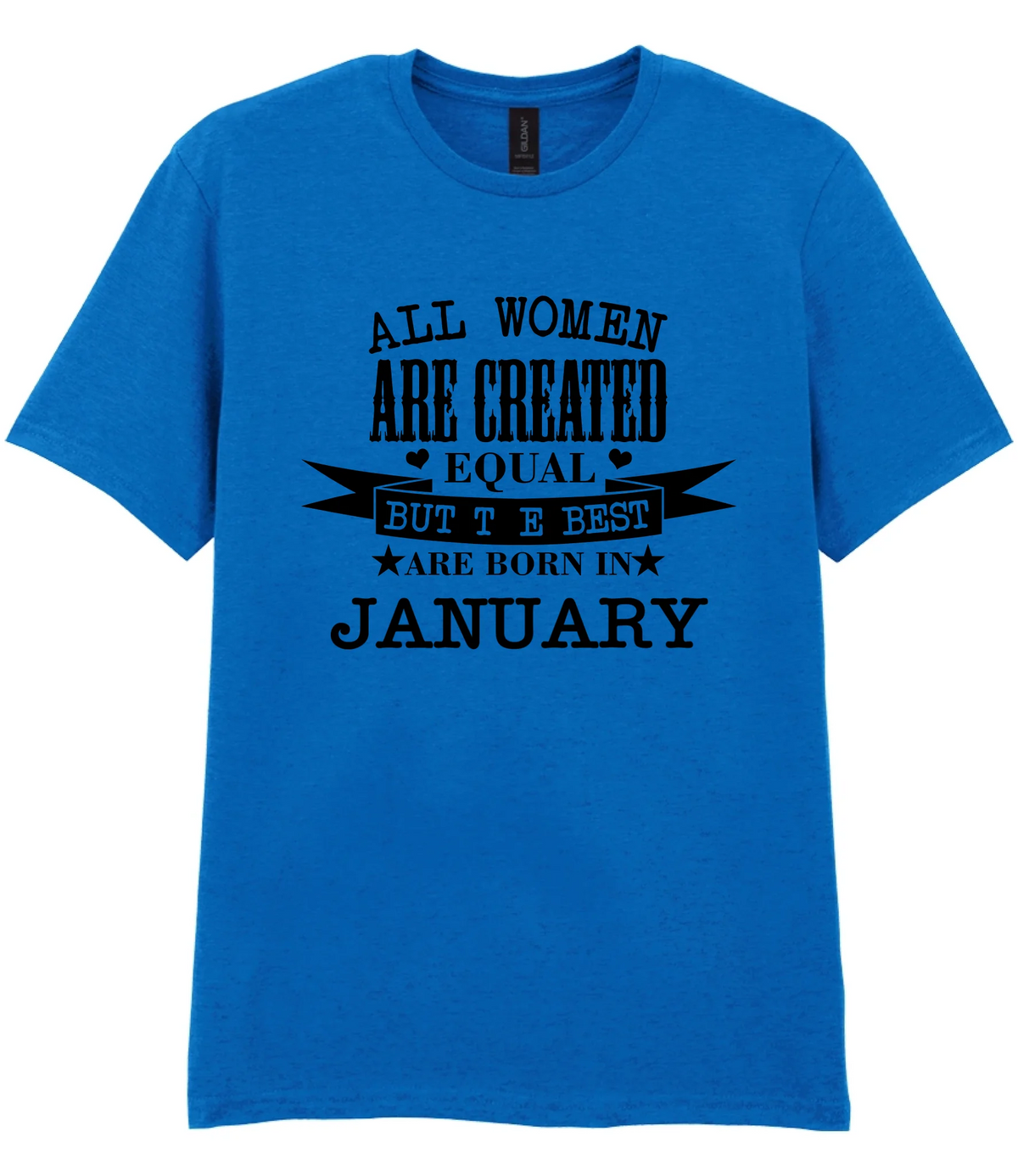 All Women are created equal T-shirt - All Women are created equal - T-shirt