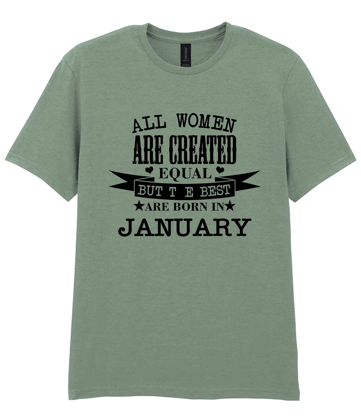 All Women are created equal T-shirt - All Women are created equal - T-shirt