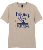Fishing Is My Therapy T-shirt - Fishing Is My Therapy - T-shirt