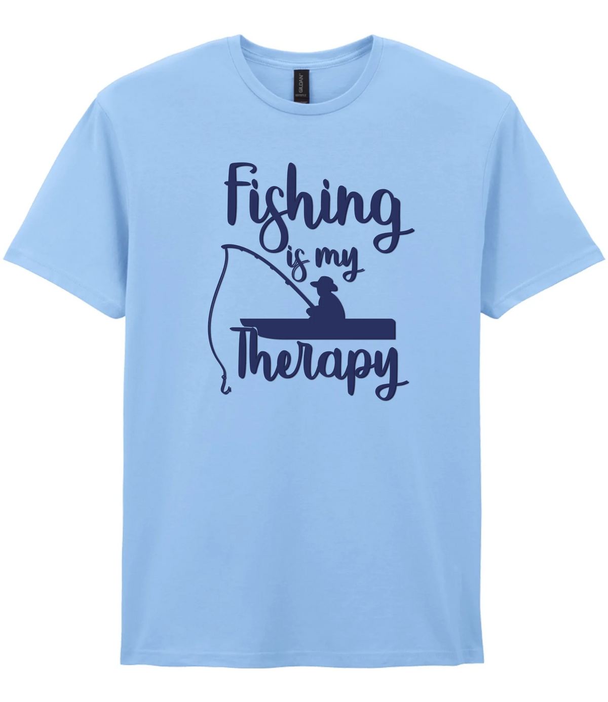 Fishing Is My Therapy T-shirt - Fishing Is My Therapy - T-shirt
