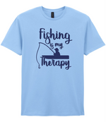 Fishing Is My Therapy T-shirt - Fishing Is My Therapy - T-shirt