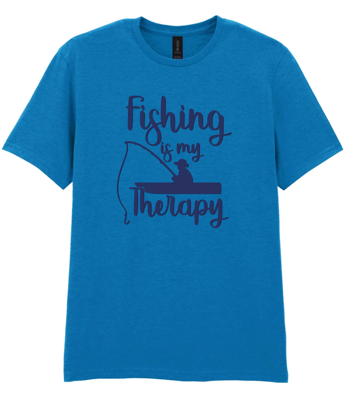 Fishing Is My Therapy T-shirt - Fishing Is My Therapy - T-shirt