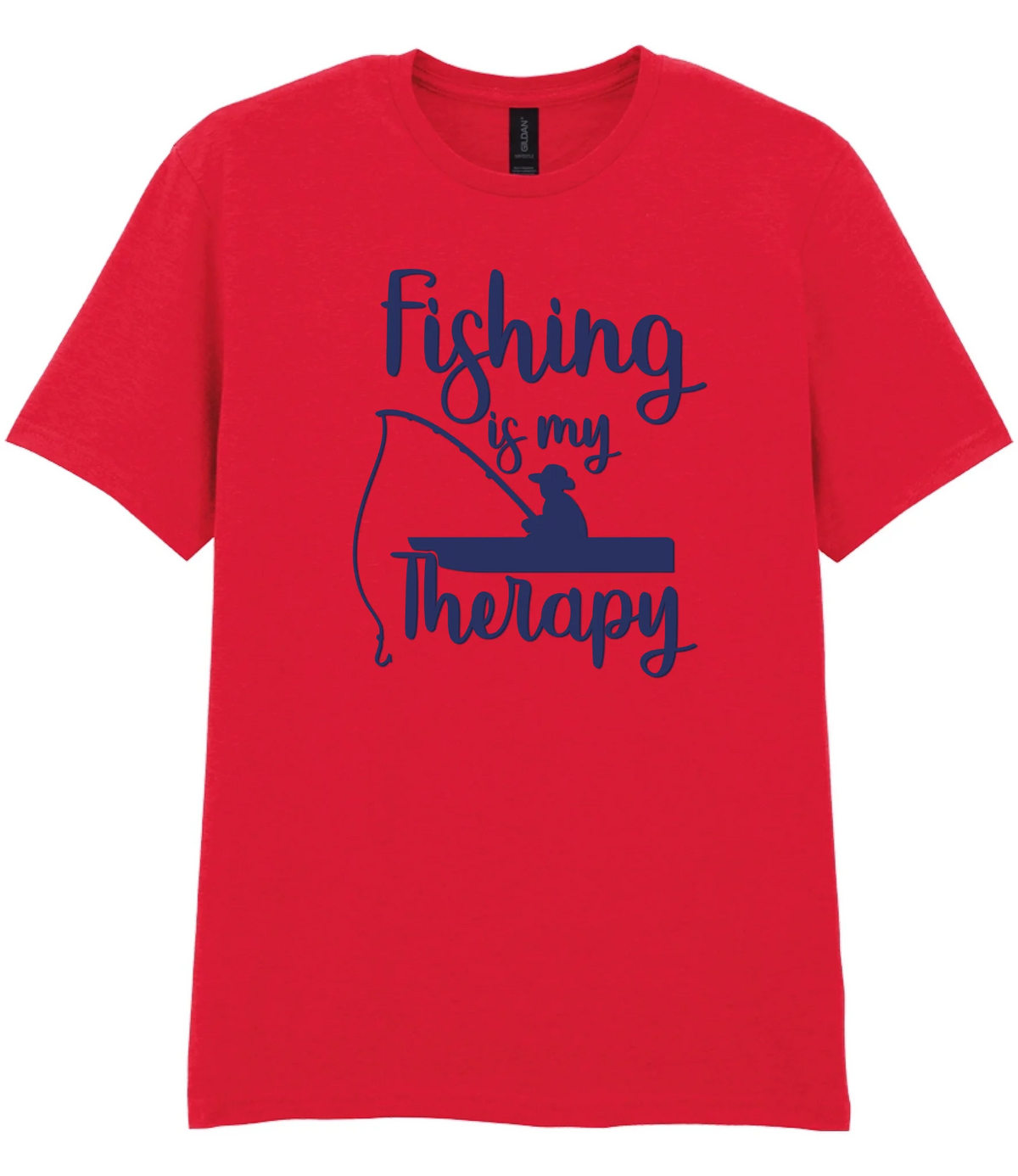 Fishing Is My Therapy T-shirt - Fishing Is My Therapy - T-shirt