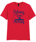 Fishing Is My Therapy T-shirt - Fishing Is My Therapy - T-shirt