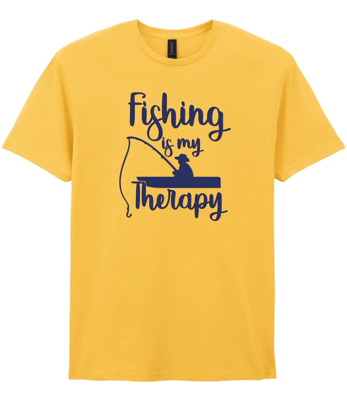 Fishing Is My Therapy T-shirt - Fishing Is My Therapy - T-shirt