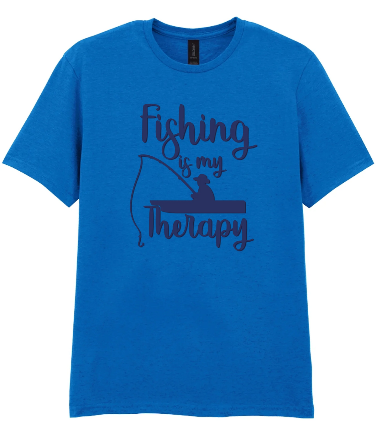 Fishing Is My Therapy T-shirt - Fishing Is My Therapy - T-shirt