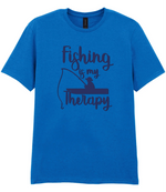 Fishing Is My Therapy T-shirt - Fishing Is My Therapy - T-shirt