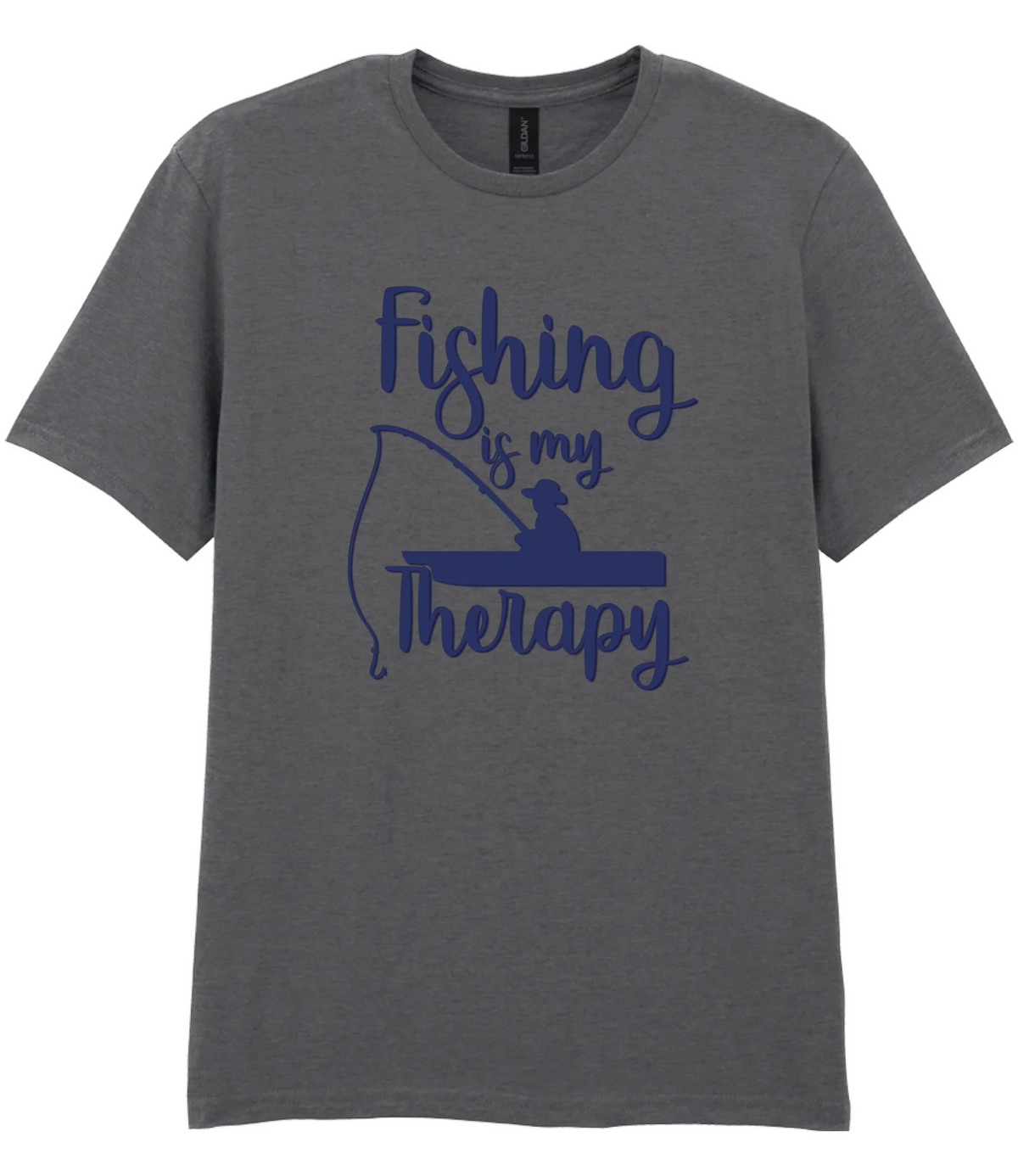 Fishing Is My Therapy T-shirt - Fishing Is My Therapy - T-shirt
