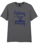 Fishing Is My Therapy T-shirt - Fishing Is My Therapy - T-shirt