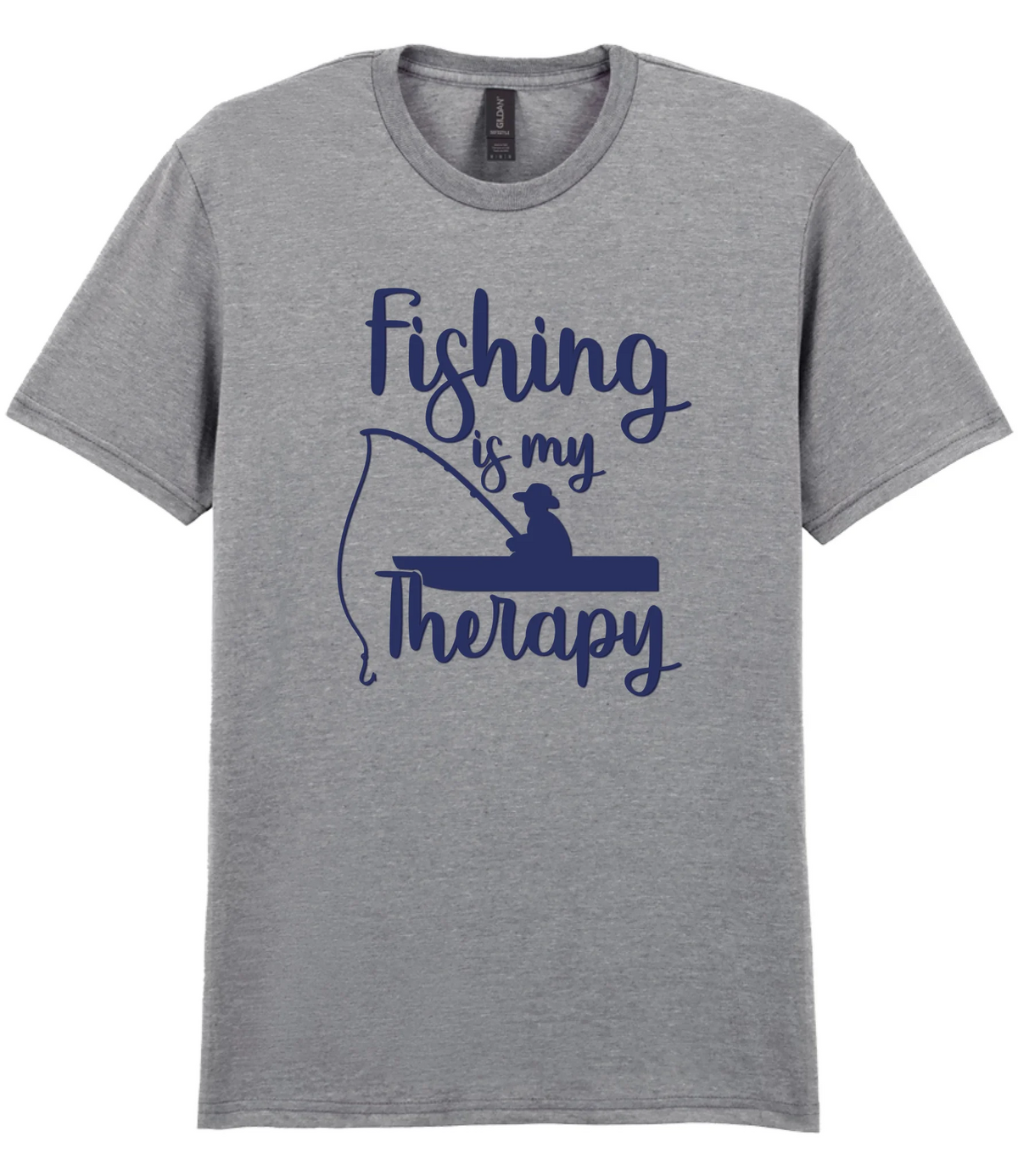 Fishing Is My Therapy T-shirt - Fishing Is My Therapy - T-shirt