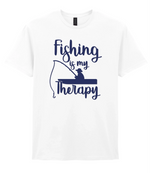 Fishing Is My Therapy T-shirt - Fishing Is My Therapy - T-shirt