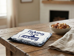 Fishing Is My Therapy - Slate Coaster by Fou Tees Ireland