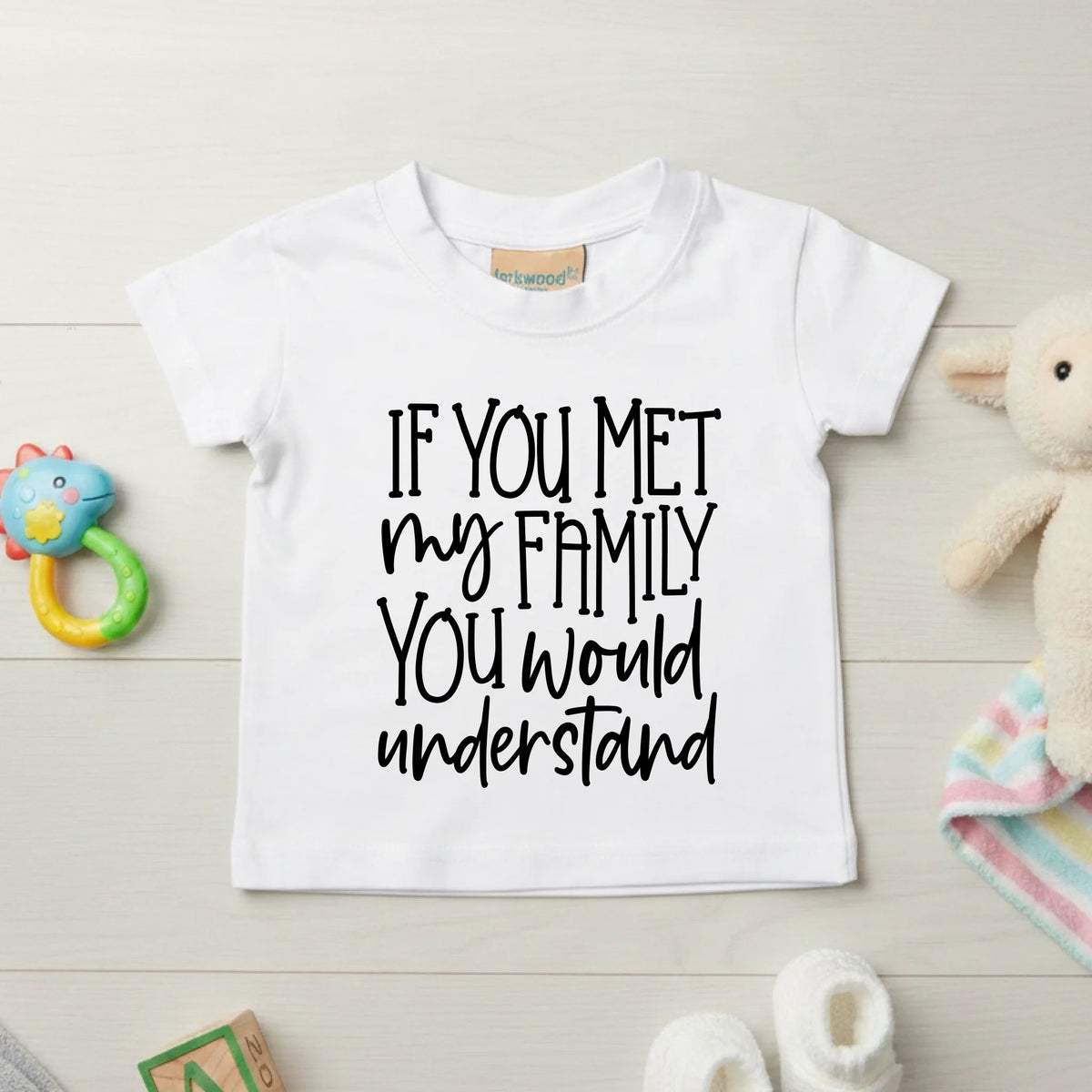 If You Met My Family You Would Understand - Kids T-shirt by Fou Tees Ireland