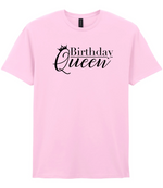 Birthday Queen T-shirt - Birthday Queen - T-shirt