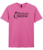 Birthday Queen T-shirt - Birthday Queen - T-shirt