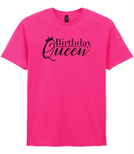 Birthday Queen T-shirt - Birthday Queen - T-shirt