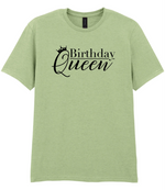 Birthday Queen T-shirt - Birthday Queen - T-shirt