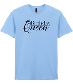 Birthday Queen T-shirt - Birthday Queen - T-shirt