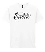 Birthday Queen T-shirt - Birthday Queen - T-shirt