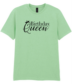 Birthday Queen T-shirt - Birthday Queen - T-shirt