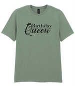 Birthday Queen T-shirt - Birthday Queen - T-shirt