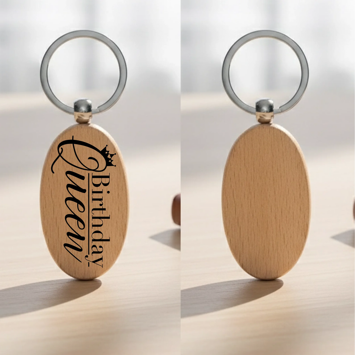oval front and back