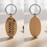 oval front and back