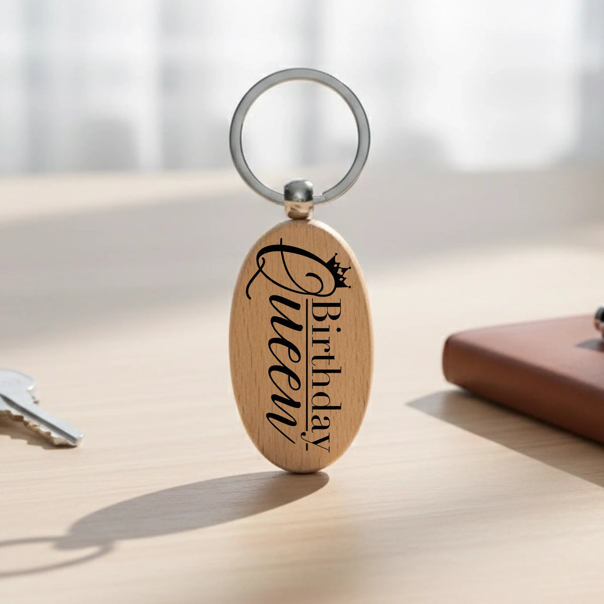 Oval Keyring