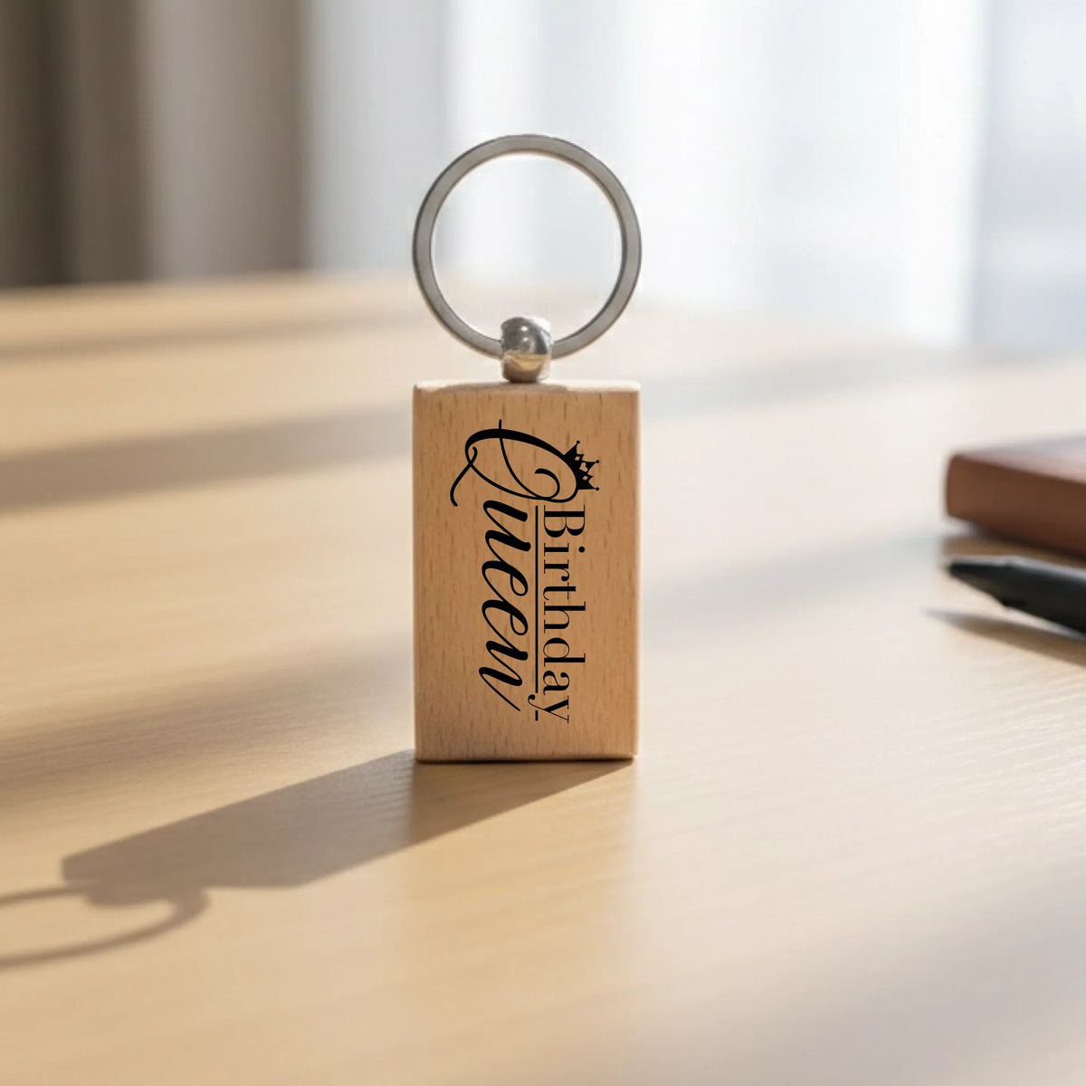 Rectangle Keyring