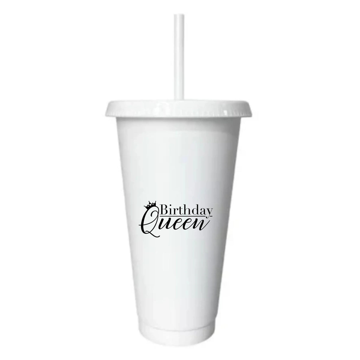 Birthday Queen Cold Cup – Stylish and Practical Drinkware