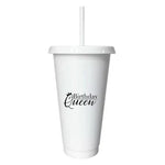 Birthday Queen Cold Cup – Stylish and Practical Drinkware