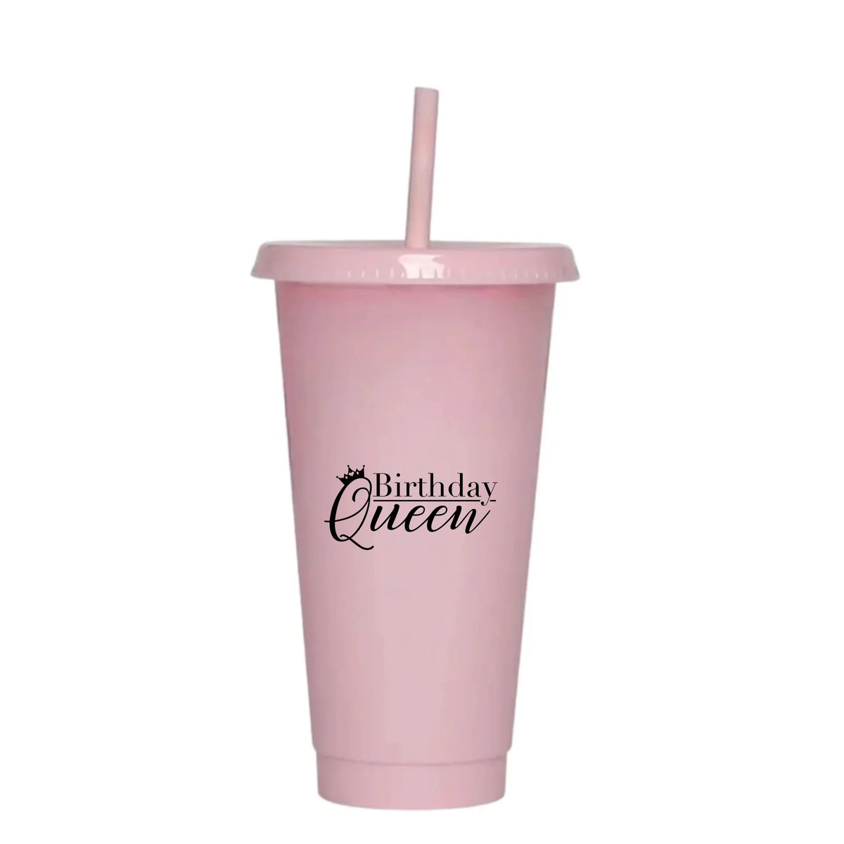 Birthday Queen Cold Cup – Stylish and Practical Drinkware
