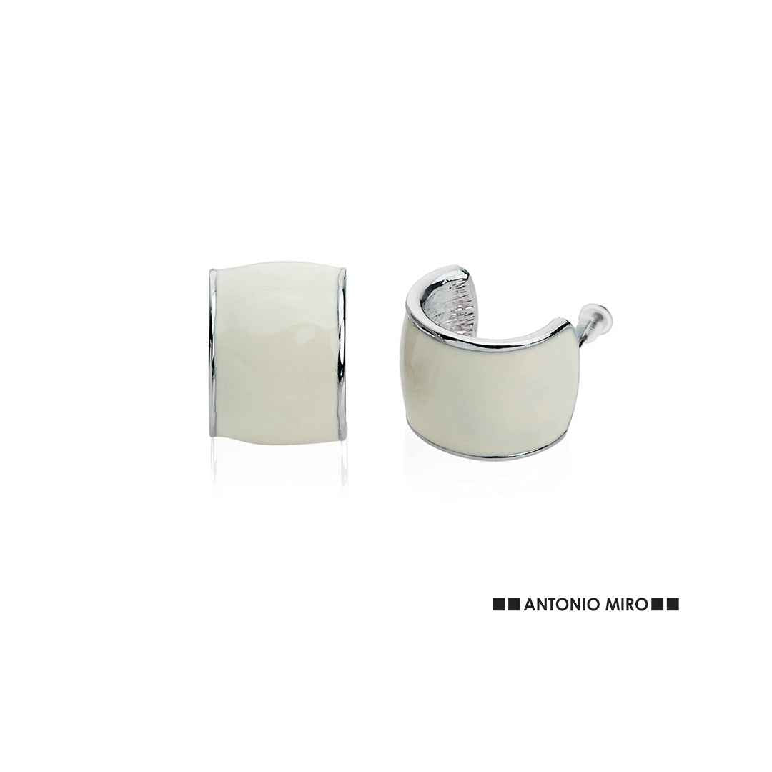 Moss Earrings – Stylish Silver Plated Zinc Alloy Jewellery