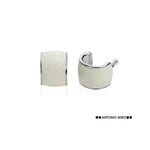 Moss Earrings – Stylish Silver Plated Zinc Alloy Jewellery