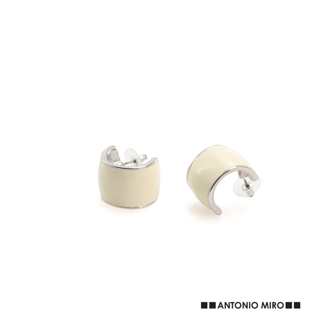 Moss Earrings – Stylish Silver Plated Zinc Alloy Jewellery