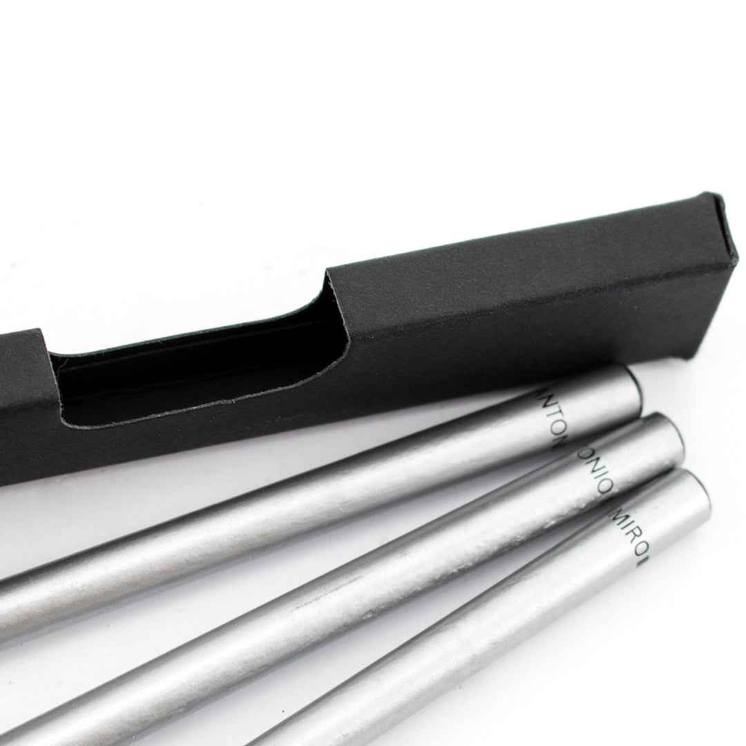 Sentel Wooden Pencils – Elegant Set of 3 by Antonio Miró