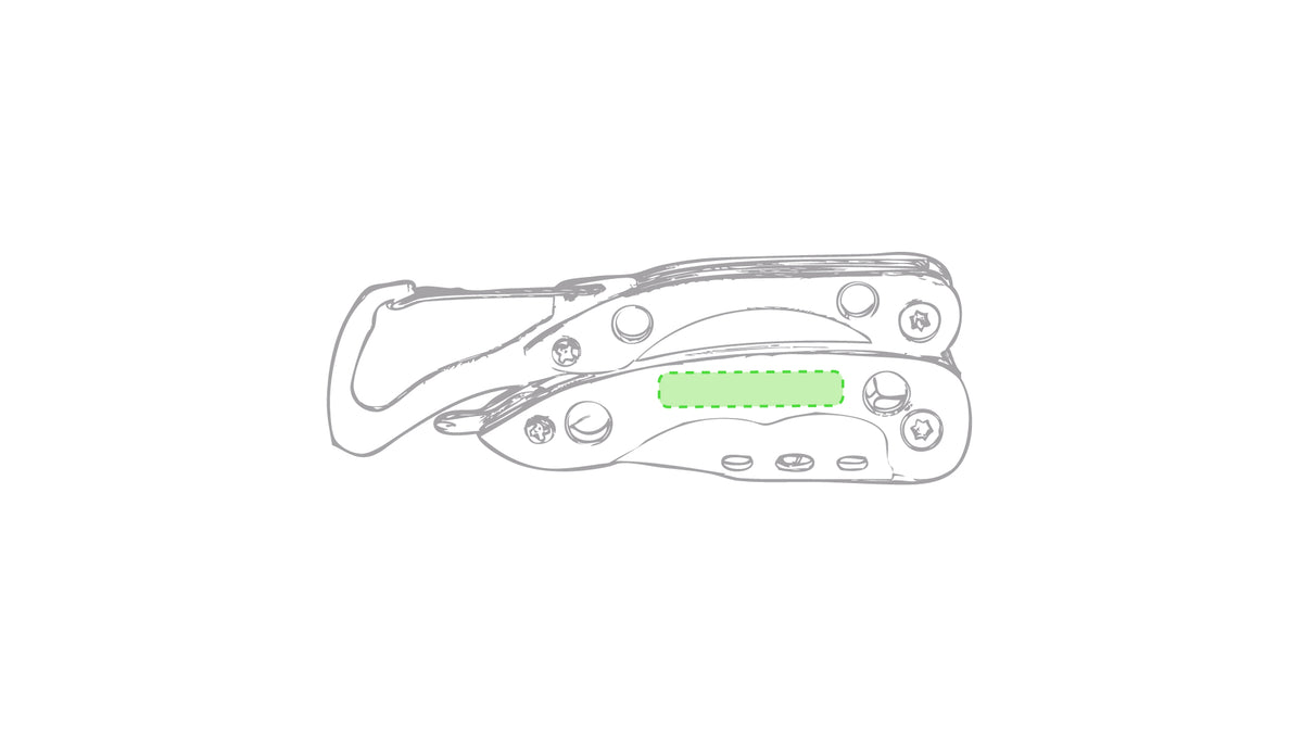 Borth Multi-Tool – Durable and Versatile Stainless Steel Tool