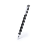 Helmor Ball Pen - Stylish Aluminium Pen with Blue Ink