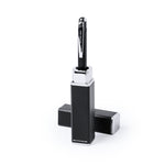 Helmor Ball Pen - Stylish Aluminium Pen with Blue Ink