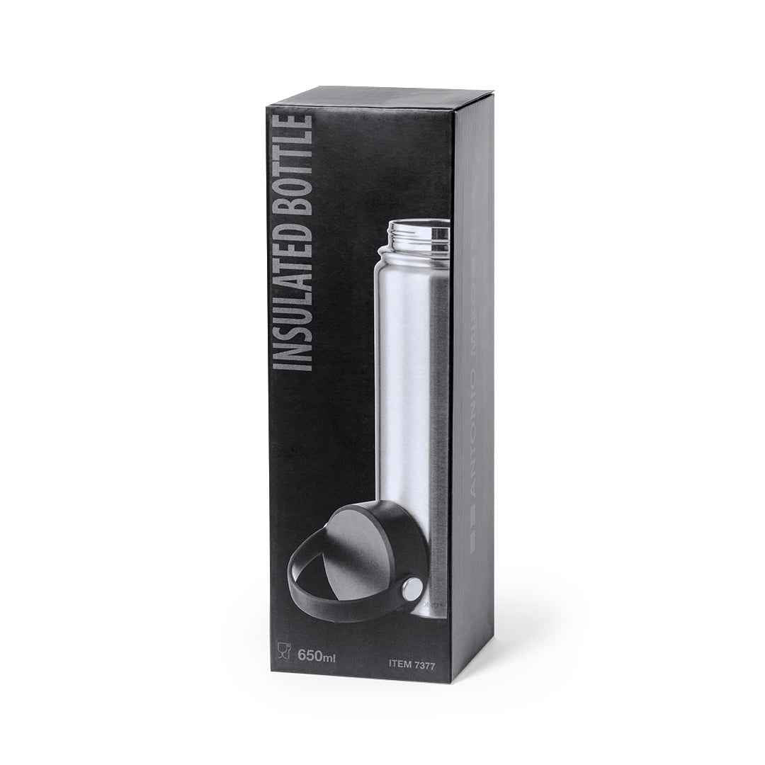 Antonio Miró Thermal Bottle – Durable Stainless Steel Flask for Bulk Orders