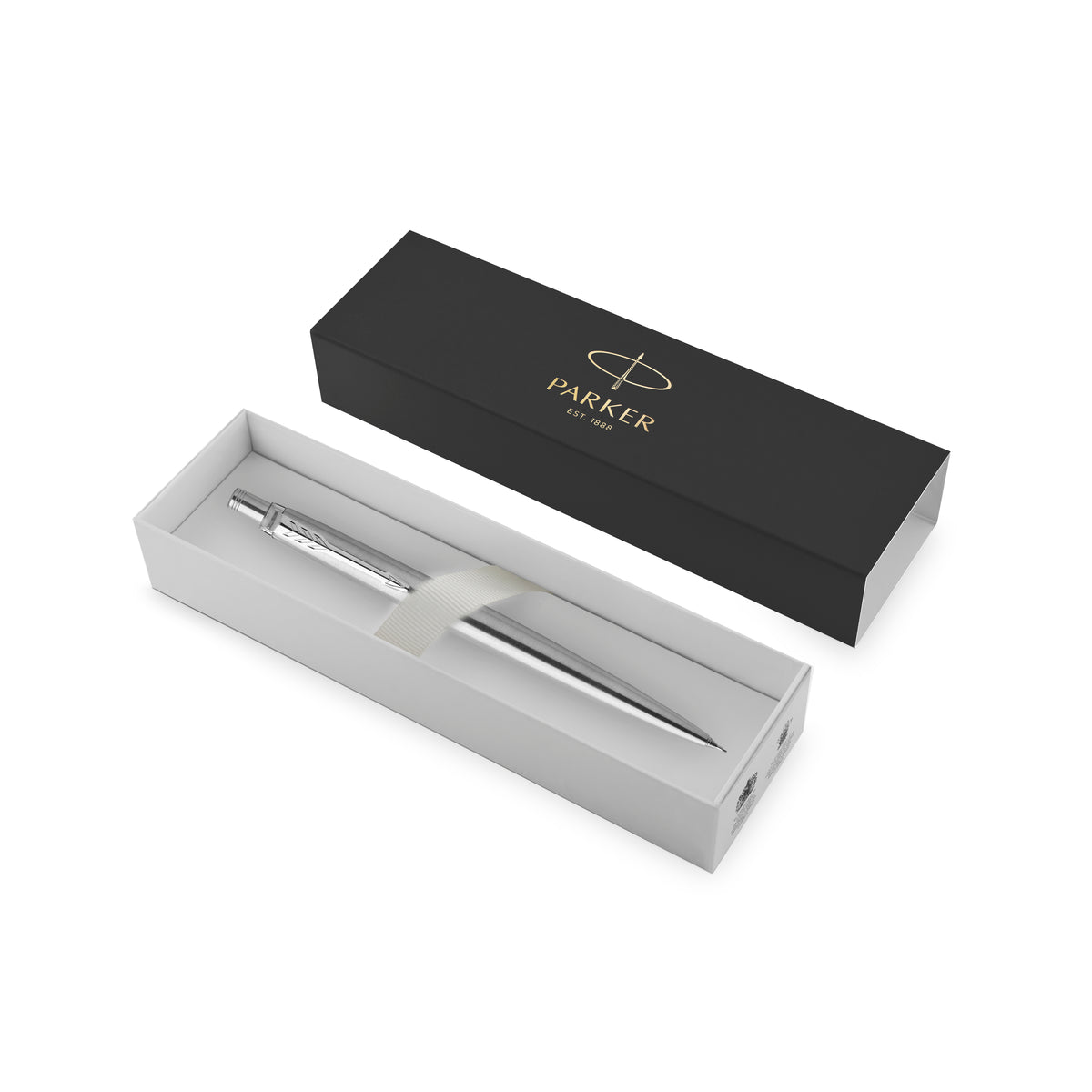 Parker Jotter Core Pen – Classic Stainless Steel Rollerball