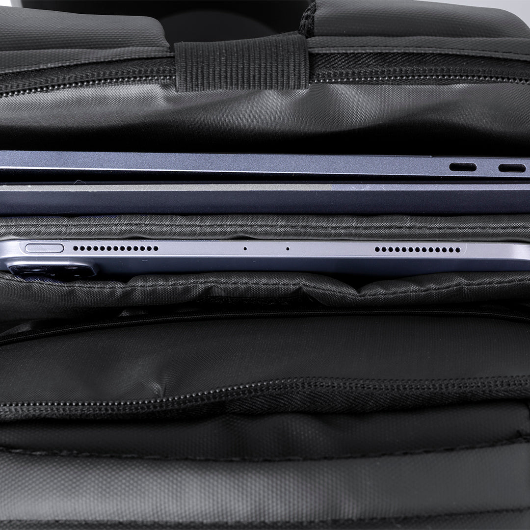 Ladian Backpack – Premium Leatherette Backpack for Irish Businesses