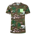 Sunt T-shirt – Comfortable and Durable Unisex Camo Tee from Fou Tees Ireland