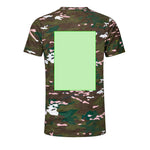 Sunt T-shirt – Comfortable and Durable Unisex Camo Tee from Fou Tees Ireland
