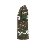 Sunt T-shirt – Comfortable and Durable Unisex Camo Tee from Fou Tees Ireland