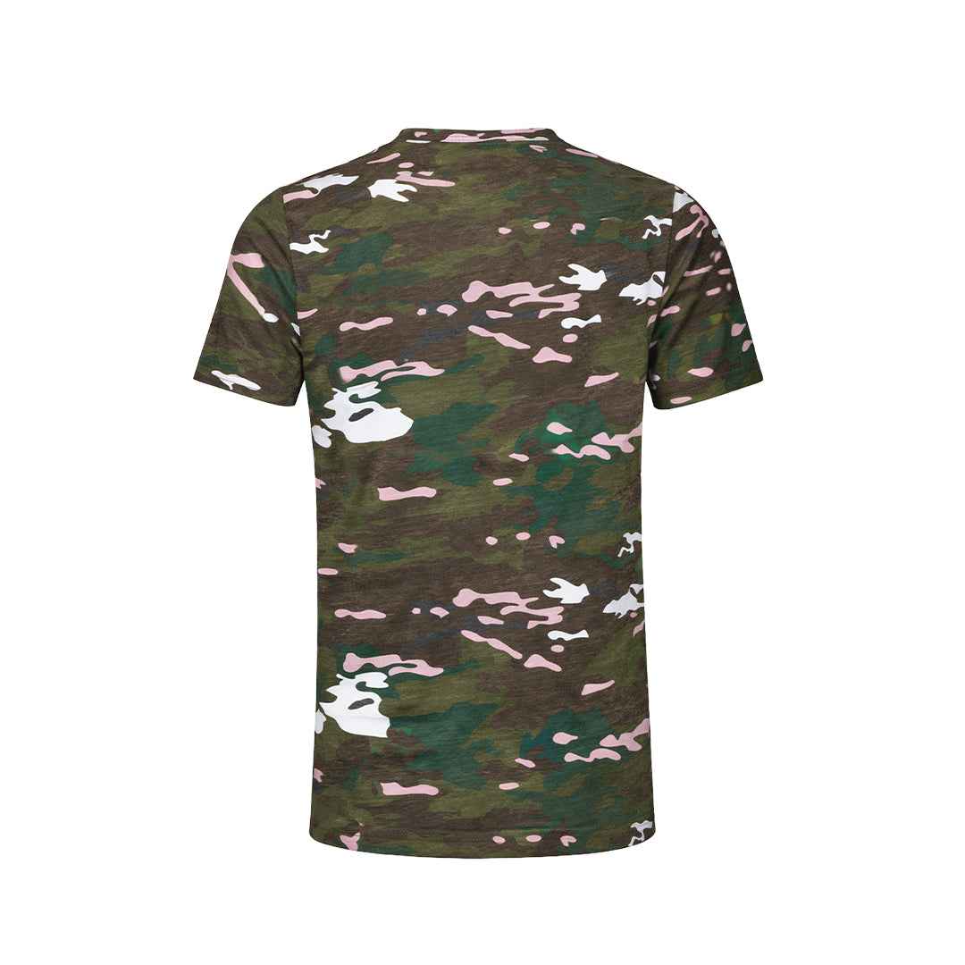 Sunt T-shirt – Comfortable and Durable Unisex Camo Tee from Fou Tees Ireland