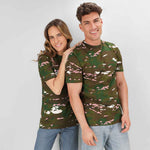 Sunt T-shirt – Comfortable and Durable Unisex Camo Tee from Fou Tees Ireland